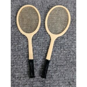 Barbie & Ken Set Of 2 Tennis Rackets #941 #790 vtg Mattel 60s